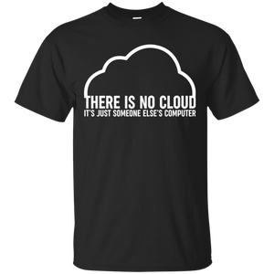 There's No Cloud It's Just Someone's Computer -Funny T-shirt Hoodie Longsleeve
